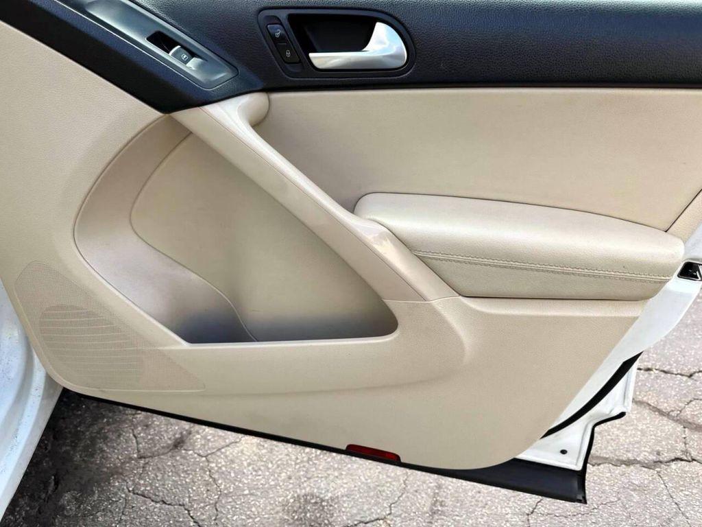 used 2017 Volkswagen Tiguan car, priced at $9,995