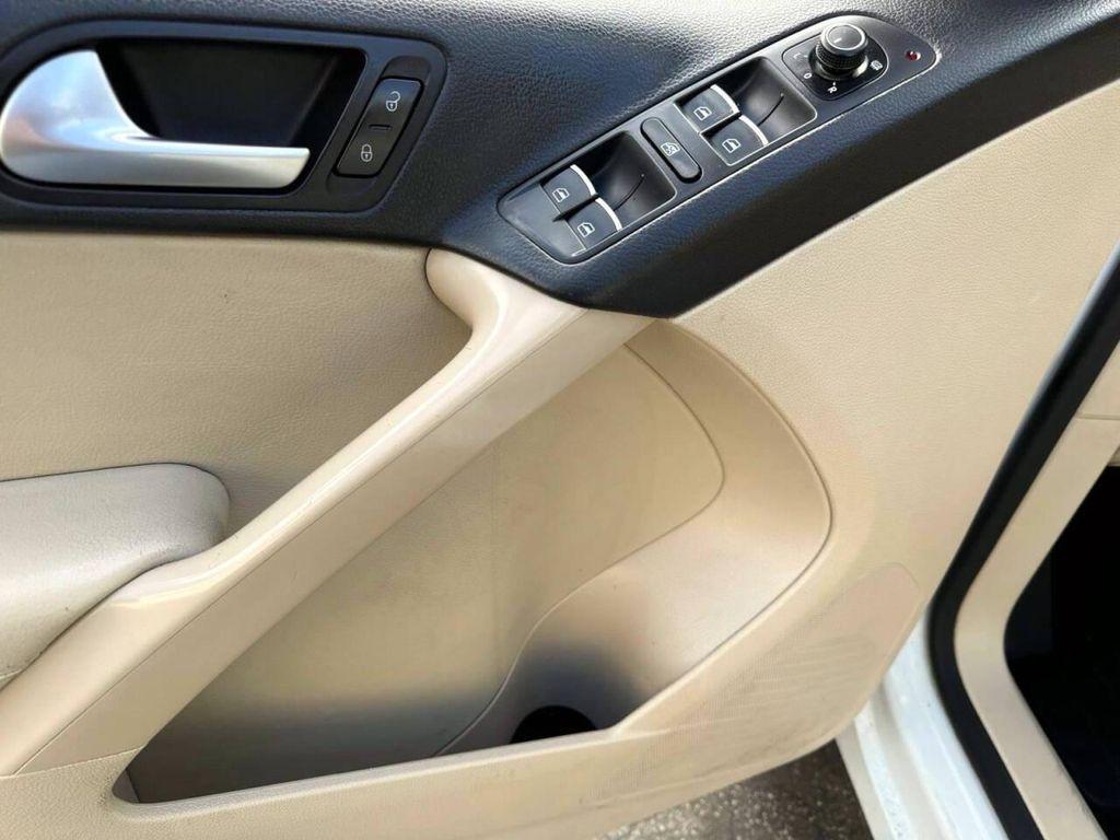 used 2017 Volkswagen Tiguan car, priced at $9,995