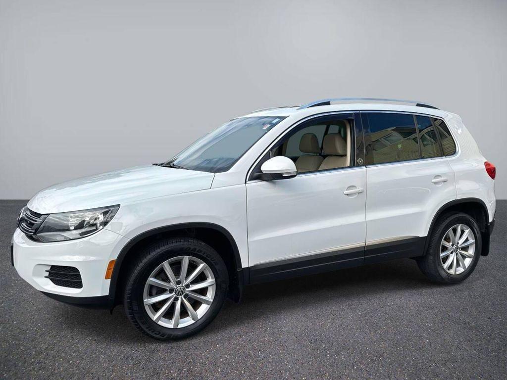 used 2017 Volkswagen Tiguan car, priced at $9,995