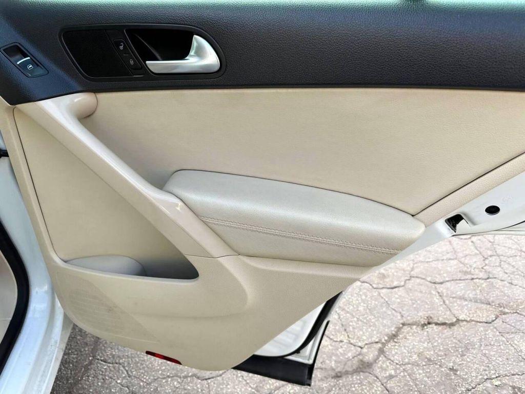 used 2017 Volkswagen Tiguan car, priced at $9,995