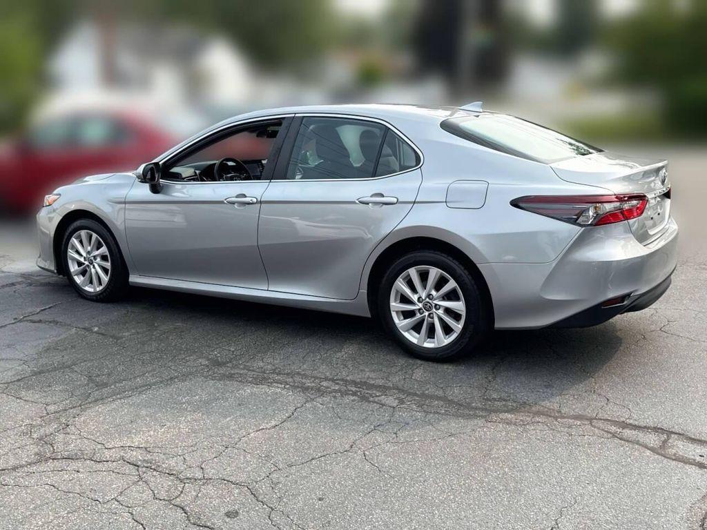 used 2022 Toyota Camry car, priced at $20,995