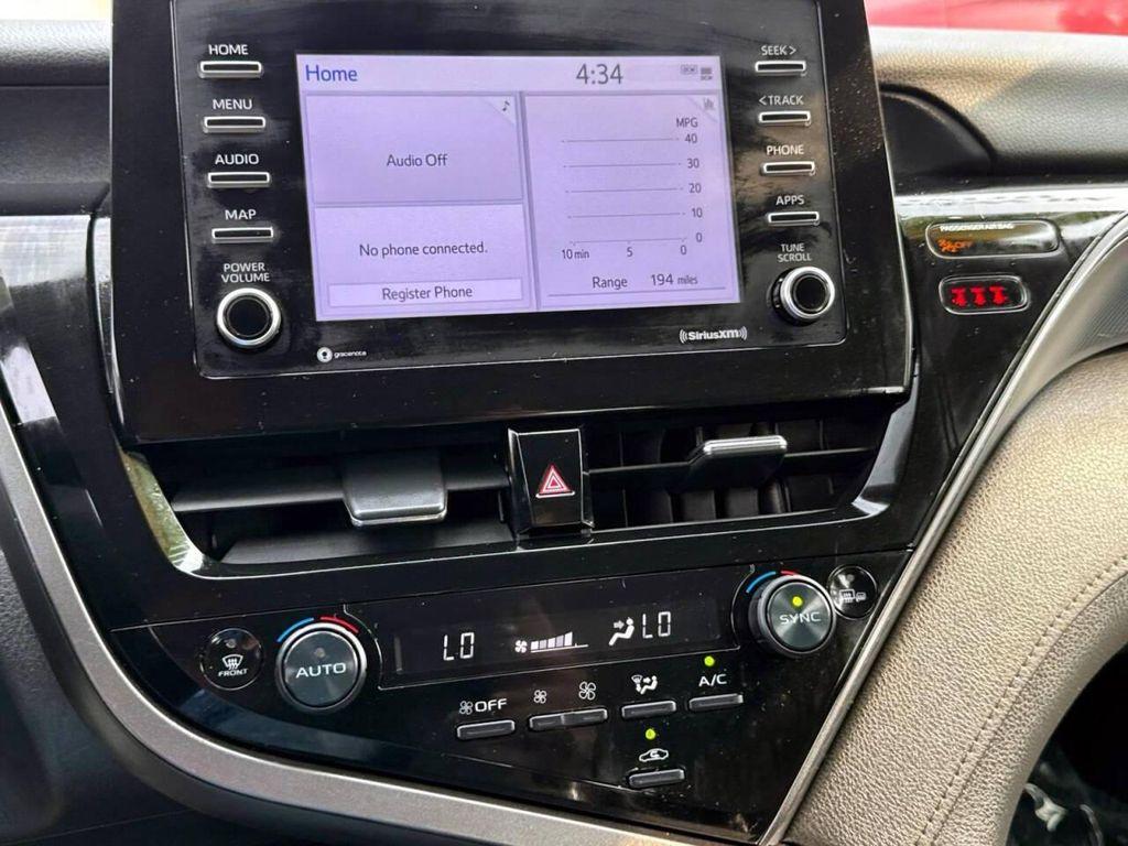 used 2022 Toyota Camry car, priced at $20,995