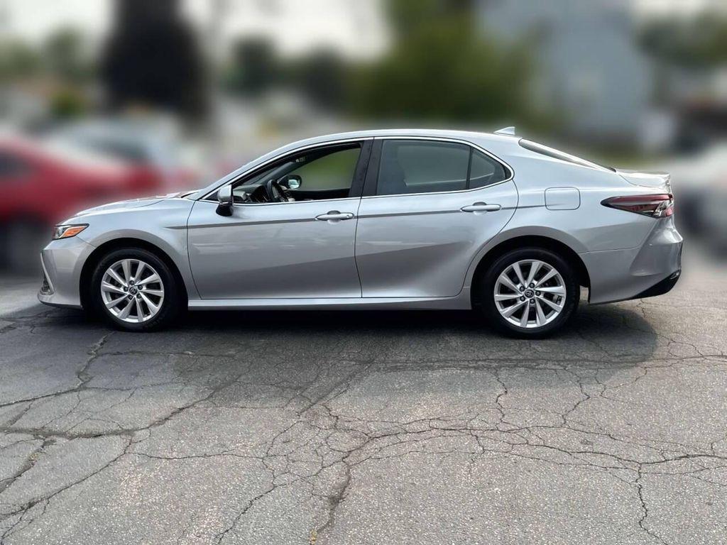 used 2022 Toyota Camry car, priced at $20,995