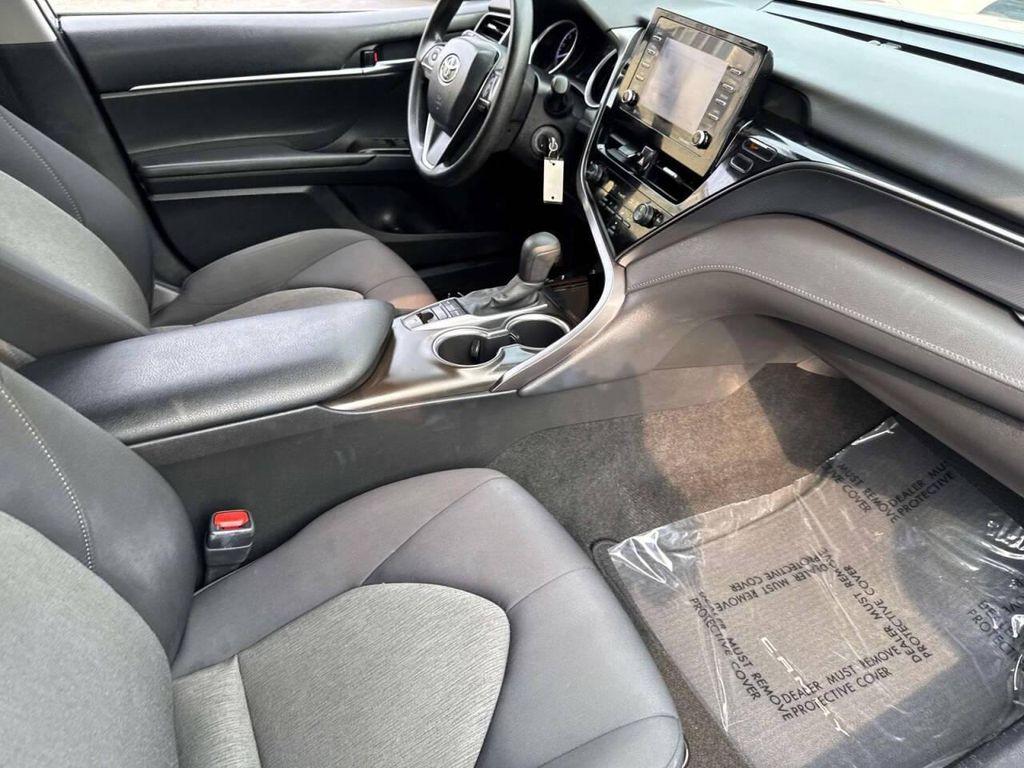 used 2022 Toyota Camry car, priced at $20,995