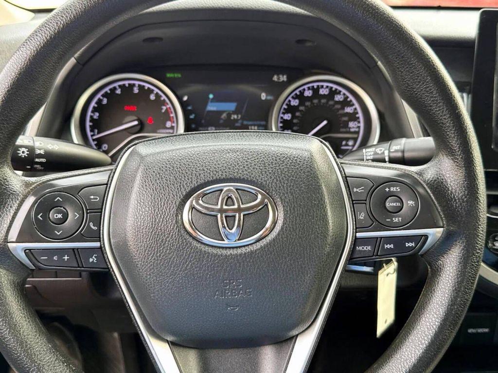 used 2022 Toyota Camry car, priced at $20,995