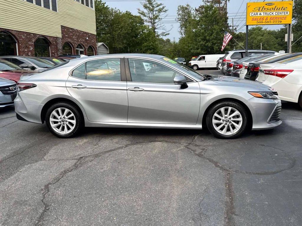 used 2022 Toyota Camry car, priced at $20,995