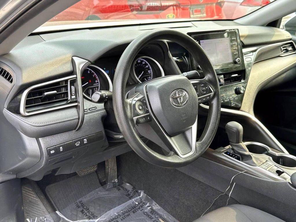 used 2022 Toyota Camry car, priced at $20,995