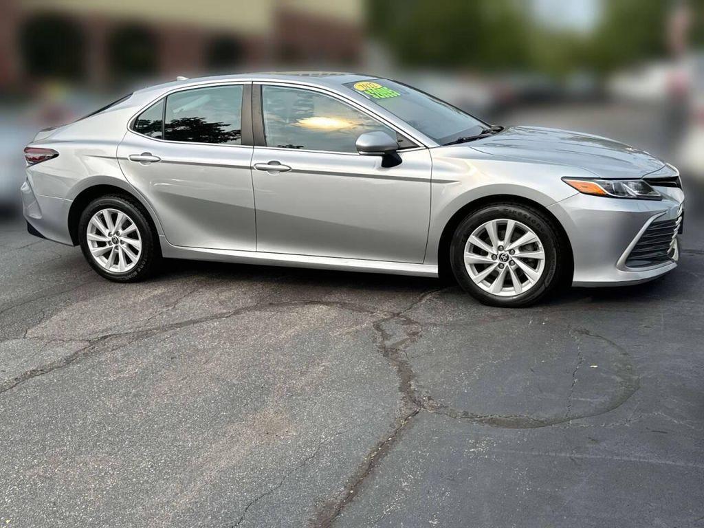 used 2022 Toyota Camry car, priced at $20,995