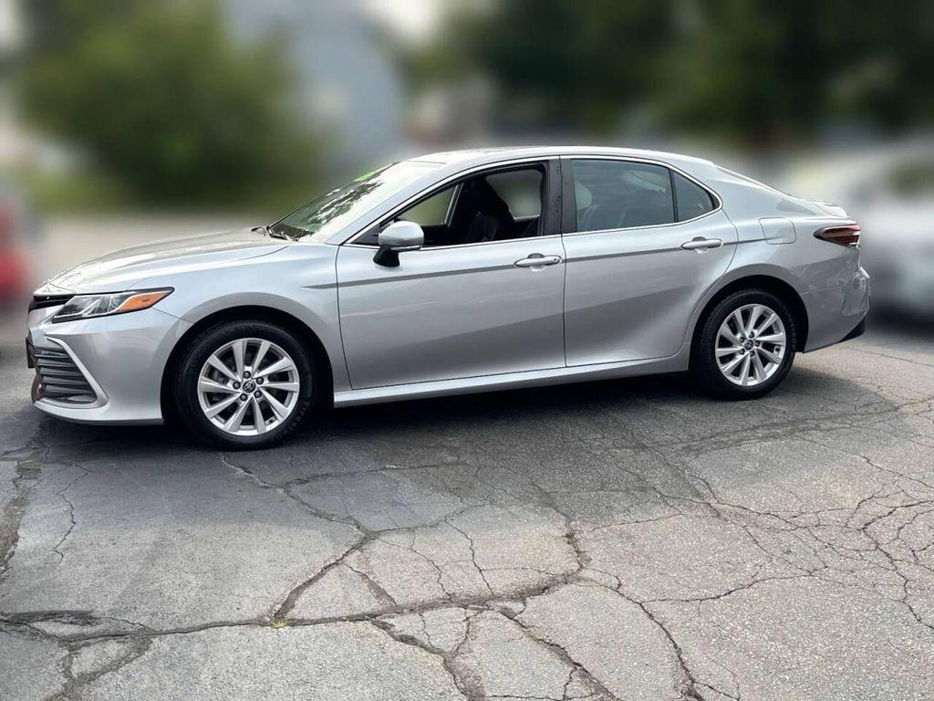 used 2022 Toyota Camry car, priced at $20,995