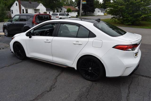 used 2021 Toyota Corolla car, priced at $16,995