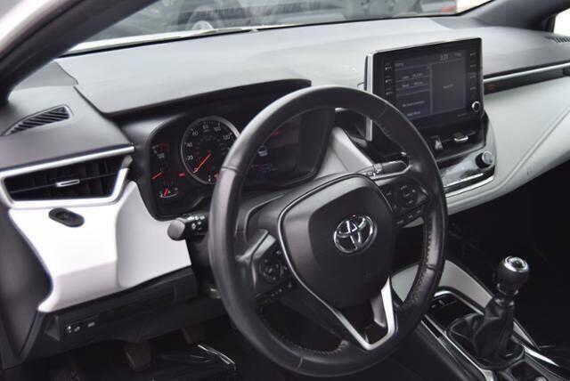 used 2021 Toyota Corolla car, priced at $16,995