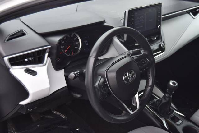 used 2021 Toyota Corolla car, priced at $16,995