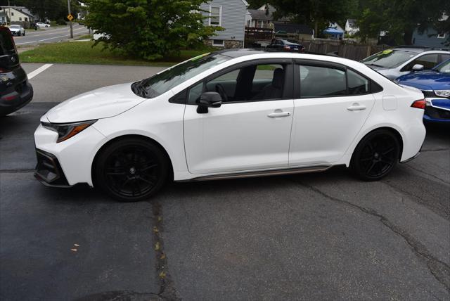 used 2021 Toyota Corolla car, priced at $19,795