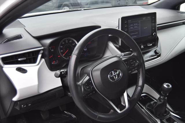 used 2021 Toyota Corolla car, priced at $18,995