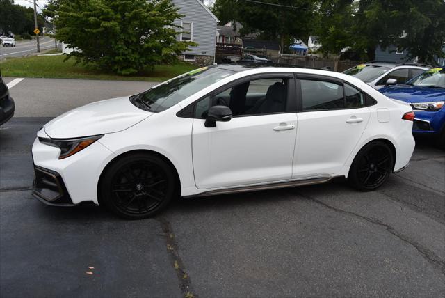 used 2021 Toyota Corolla car, priced at $18,995