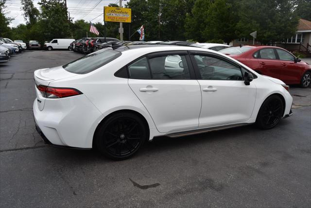 used 2021 Toyota Corolla car, priced at $18,995