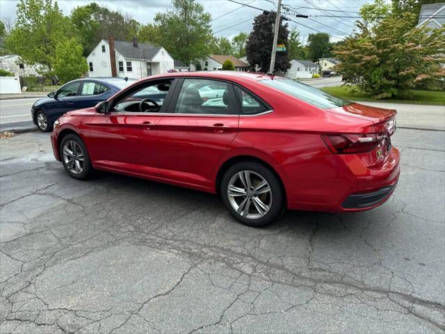used 2022 Volkswagen Jetta car, priced at $19,895