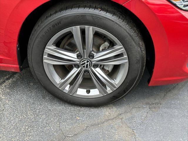 used 2022 Volkswagen Jetta car, priced at $19,895