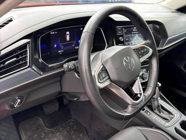used 2022 Volkswagen Jetta car, priced at $19,895