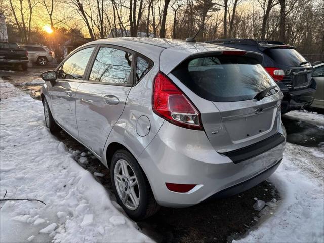 used 2017 Ford Fiesta car, priced at $8,995