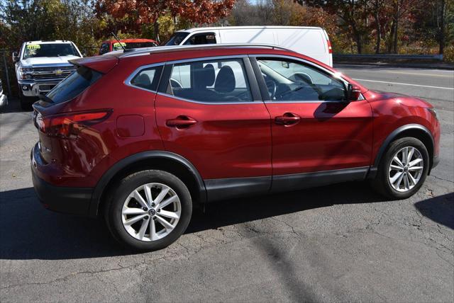 used 2019 Nissan Rogue Sport car, priced at $15,495