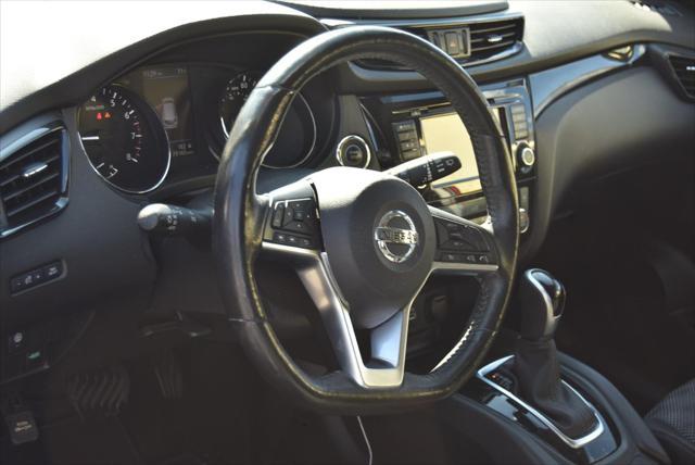 used 2019 Nissan Rogue Sport car, priced at $15,495