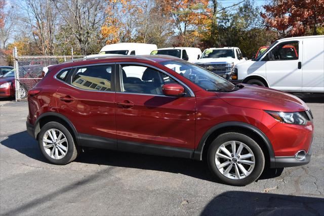 used 2019 Nissan Rogue Sport car, priced at $15,495