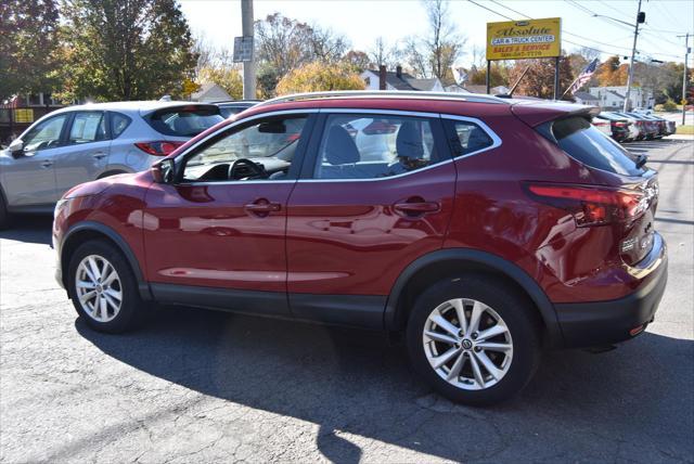 used 2019 Nissan Rogue Sport car, priced at $15,495