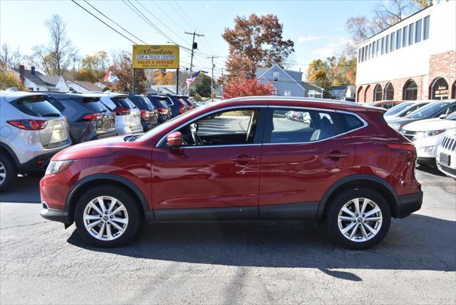 used 2019 Nissan Rogue Sport car, priced at $15,495