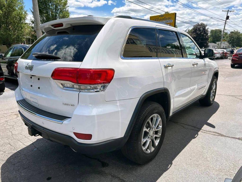 used 2014 Jeep Grand Cherokee car, priced at $15,995