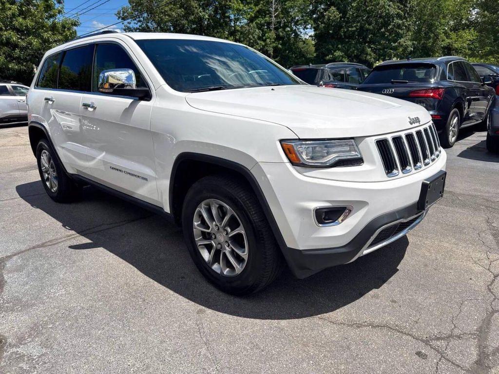 used 2014 Jeep Grand Cherokee car, priced at $15,995