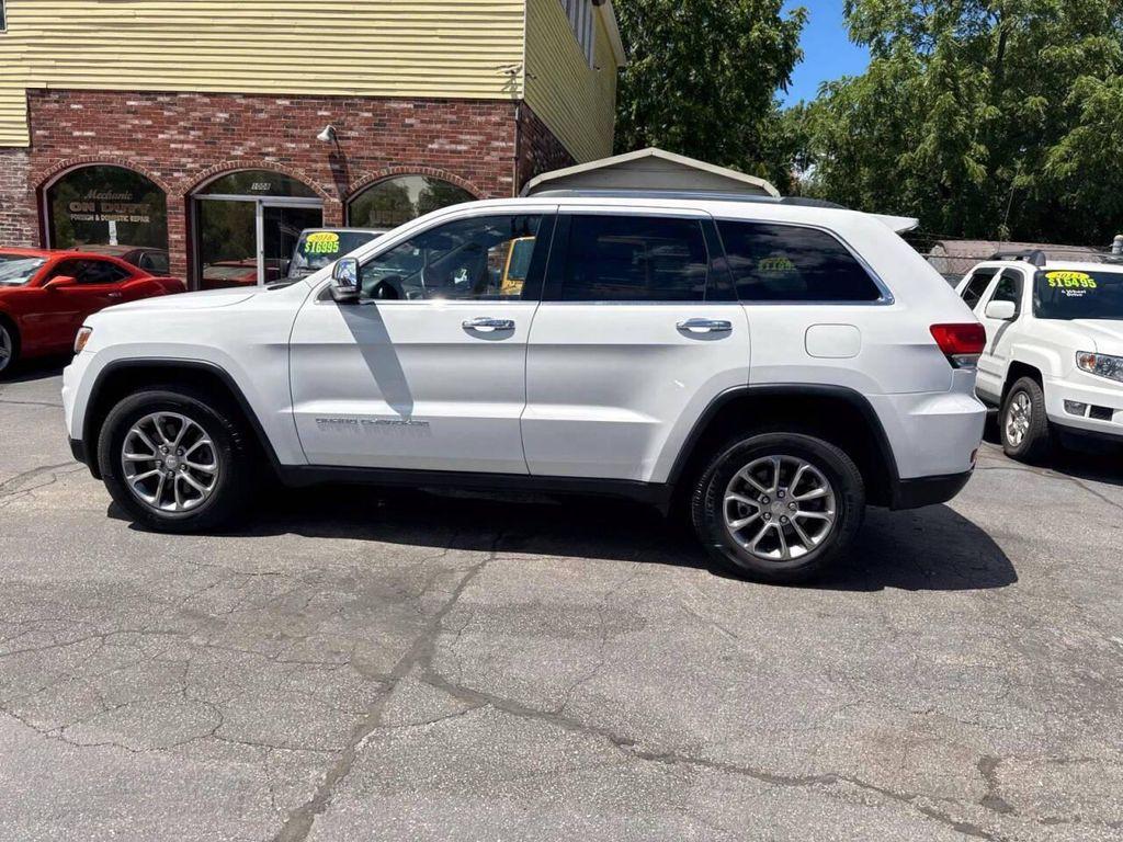 used 2014 Jeep Grand Cherokee car, priced at $15,995