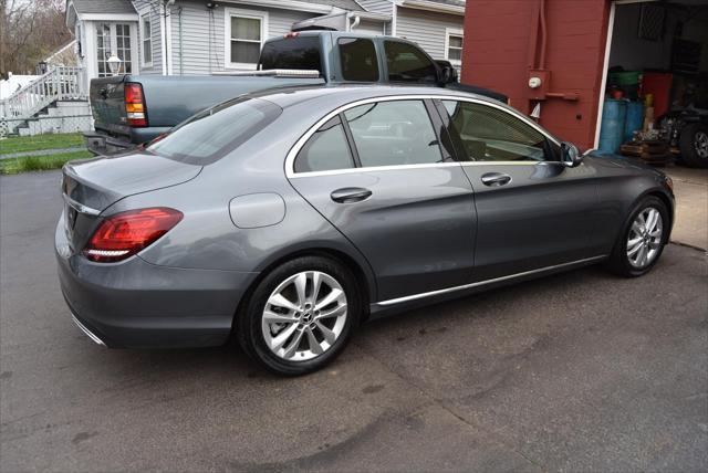 used 2019 Mercedes-Benz C-Class car, priced at $19,995