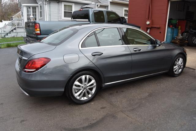 used 2019 Mercedes-Benz C-Class car, priced at $22,995