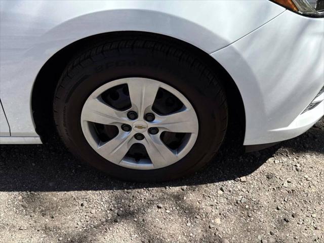 used 2017 Chevrolet Cruze car, priced at $11,495
