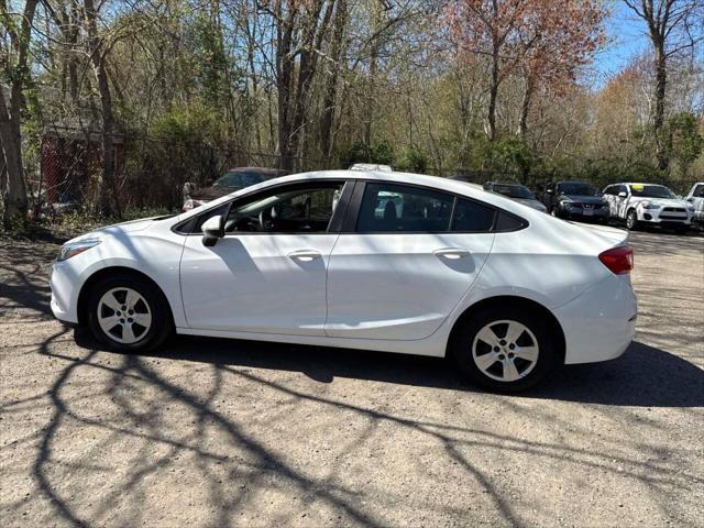 used 2017 Chevrolet Cruze car, priced at $11,495