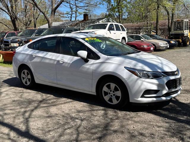 used 2017 Chevrolet Cruze car, priced at $11,495