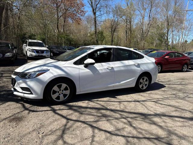 used 2017 Chevrolet Cruze car, priced at $11,495