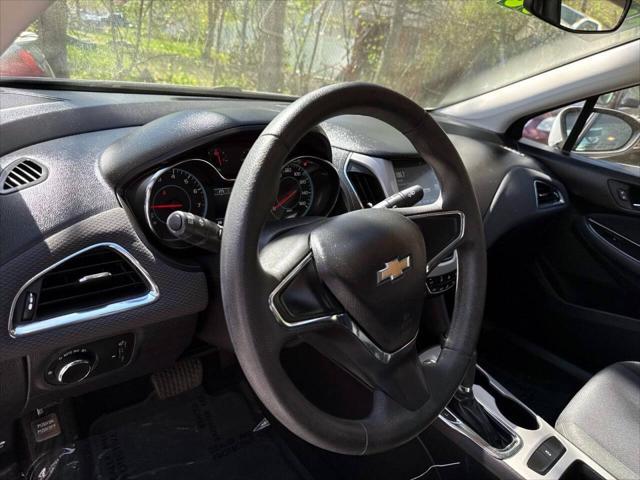 used 2017 Chevrolet Cruze car, priced at $11,495