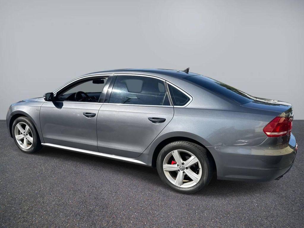used 2015 Volkswagen Passat car, priced at $7,995