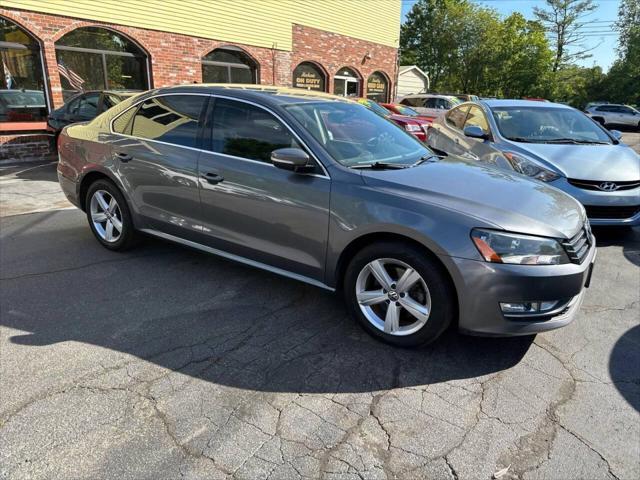 used 2015 Volkswagen Passat car, priced at $7,995