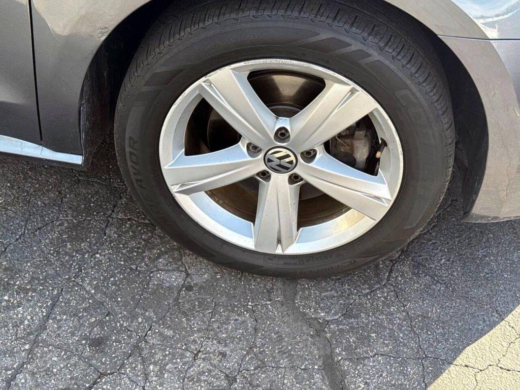 used 2015 Volkswagen Passat car, priced at $7,995