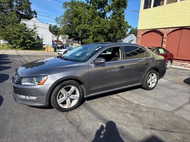 used 2015 Volkswagen Passat car, priced at $7,995