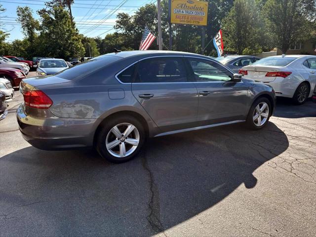 used 2015 Volkswagen Passat car, priced at $7,995