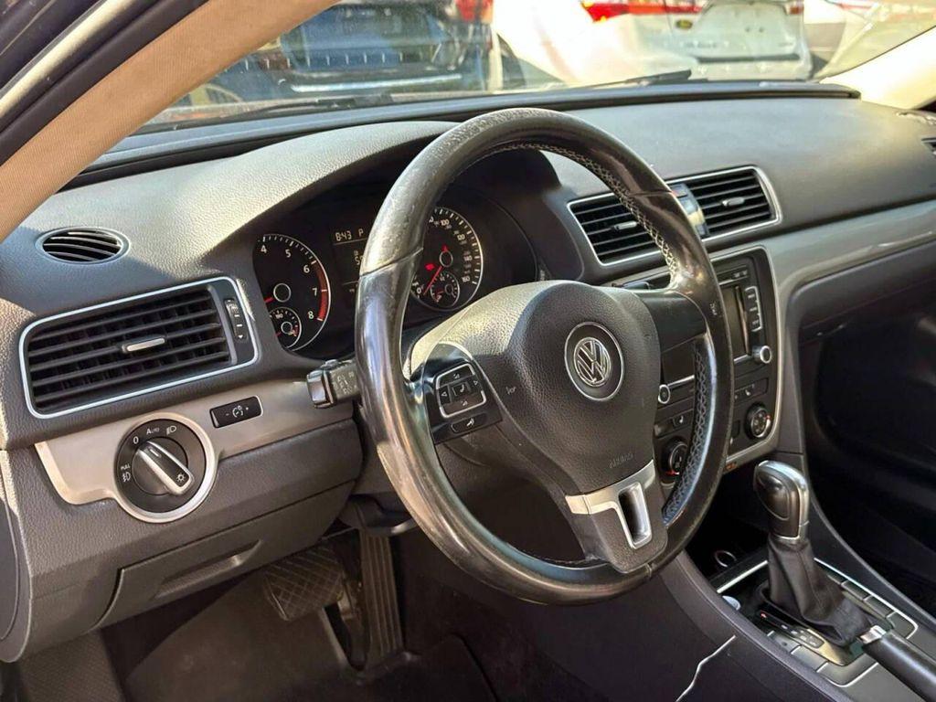 used 2015 Volkswagen Passat car, priced at $7,995
