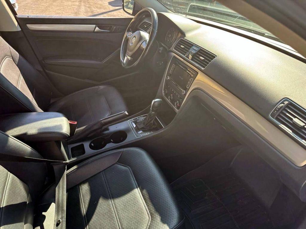 used 2015 Volkswagen Passat car, priced at $7,995