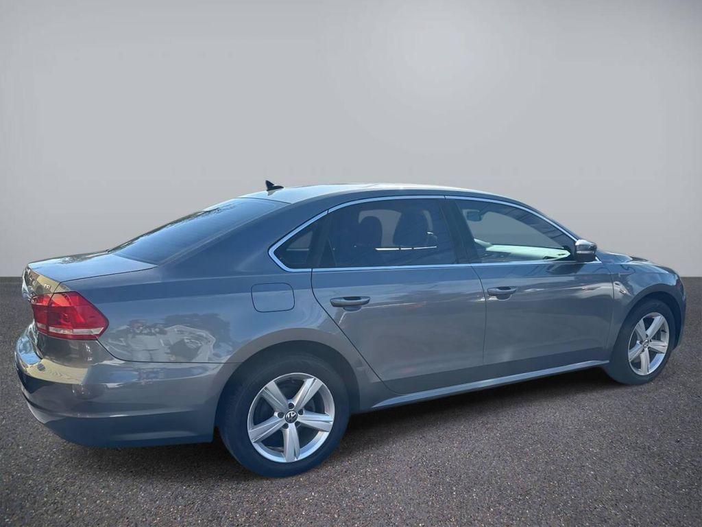 used 2015 Volkswagen Passat car, priced at $7,995