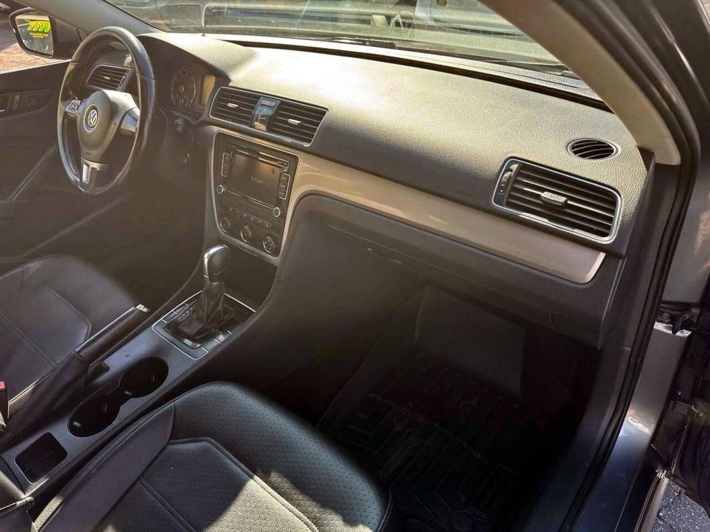 used 2015 Volkswagen Passat car, priced at $7,995