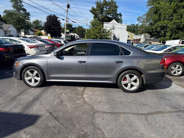 used 2015 Volkswagen Passat car, priced at $7,995