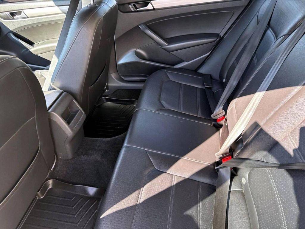 used 2015 Volkswagen Passat car, priced at $7,995